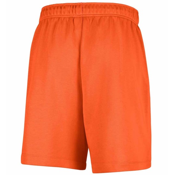 Buy Women's Nike WNBA Fleece Brilliant Orange Shorts | 24Segons