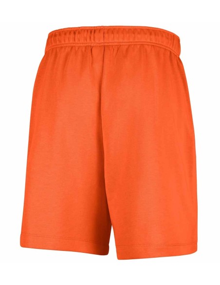 Buy Women's Nike WNBA Fleece Brilliant Orange Shorts | 24Segons