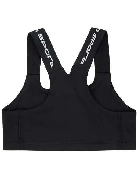 Acheter Girl's Bra Jordan Sport Top Black | 24Segons