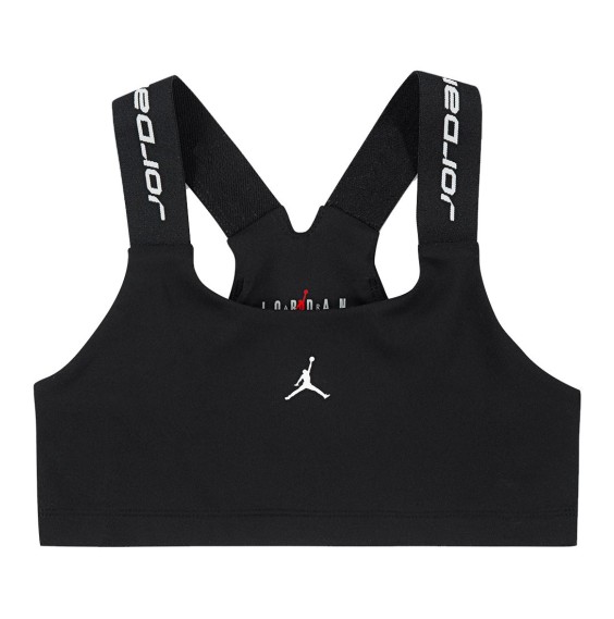 Buy Girl's Bra Jordan Sport Top Black | 24Segons