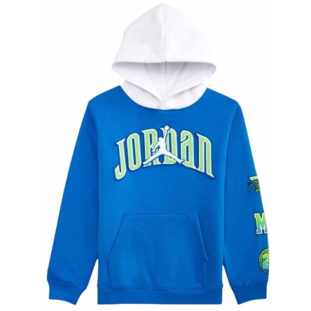Comprar Sudadera Jordan Junior Gametime Fleece Sport Blue | 24Segons