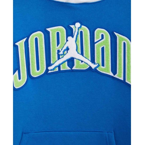 Comprar Dessuadora Jordan Junior Gametime Fleece Sport Blue | 24Segons