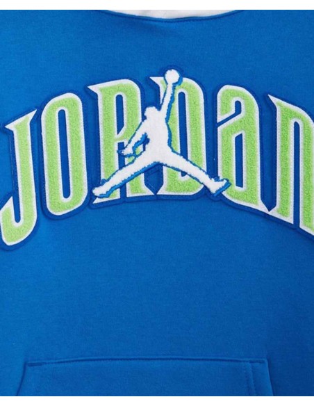 Comprar Dessuadora Jordan Junior Gametime Fleece Sport Blue | 24Segons