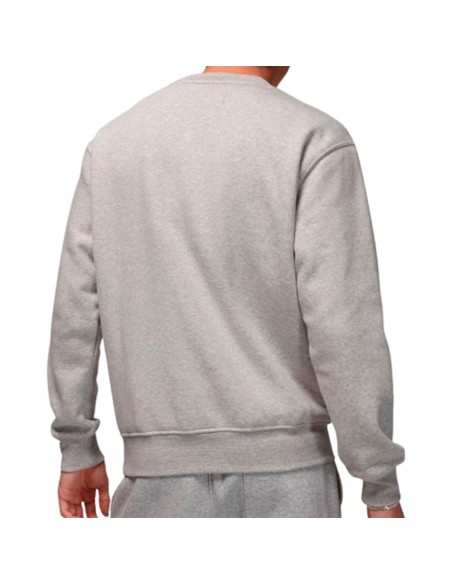 Acquista la felpa Jordan Brooklyn Fleece Crew-Neck Grey | 24Segons