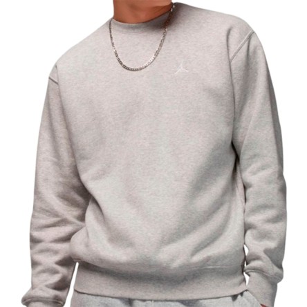 Comprar Sudadera Jordan Brooklyn Fleece Crew-Neck Grey | 24Segons