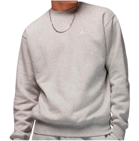 Acquista la felpa Jordan Brooklyn Fleece Crew-Neck Grey | 24Segons