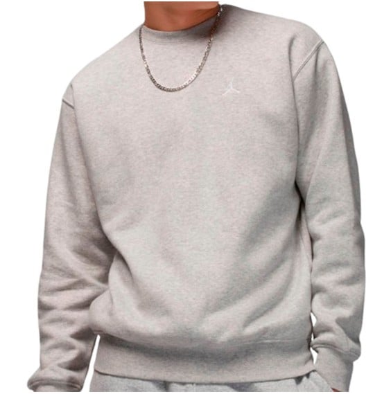 Comprar Sudadera Jordan Brooklyn Fleece Crew-Neck Grey | 24Segons