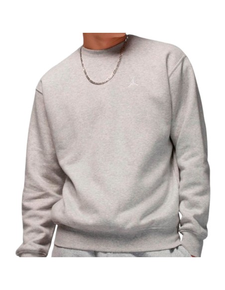 Acheter Sweatshirt Jordan Brooklyn Fleece Crew-Neck Grey | 24Segons