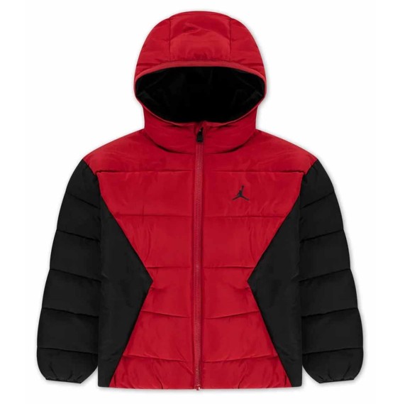 Acquista la giacca junior Jordan Brooklyn Bred Puffer Jacket | 24Segons