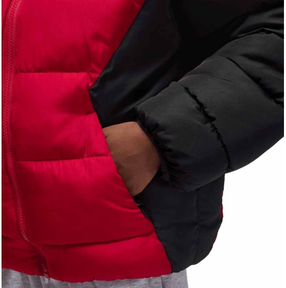 Acquista la giacca junior Jordan Brooklyn Bred Puffer Jacket | 24Segons