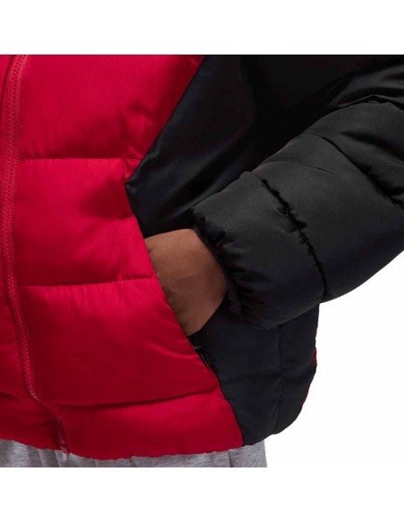 Buy Junior Jordan Brooklyn Bred Puffer Jacket | 24Segons