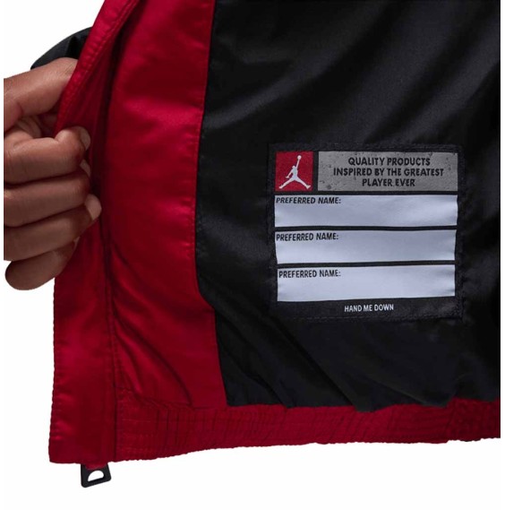 Acquista la giacca junior Jordan Brooklyn Bred Puffer Jacket | 24Segons