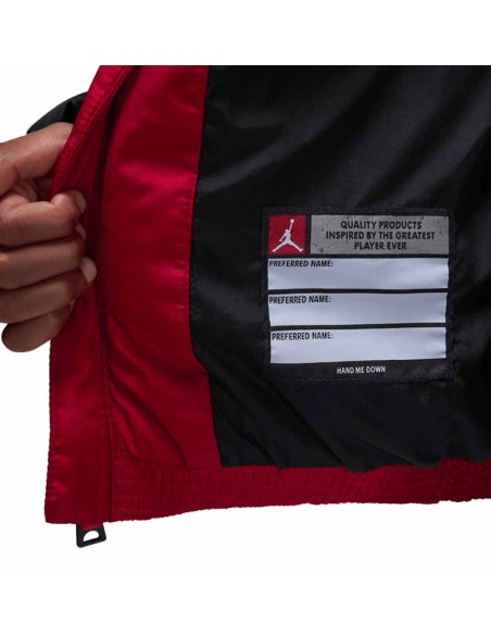 Acquista la giacca junior Jordan Brooklyn Bred Puffer Jacket | 24Segons