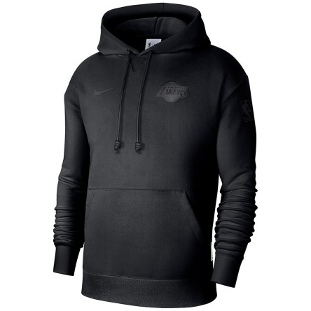 Comprar Sudadera Lakers Standard Issue Dri-FIT Black | 24Segons