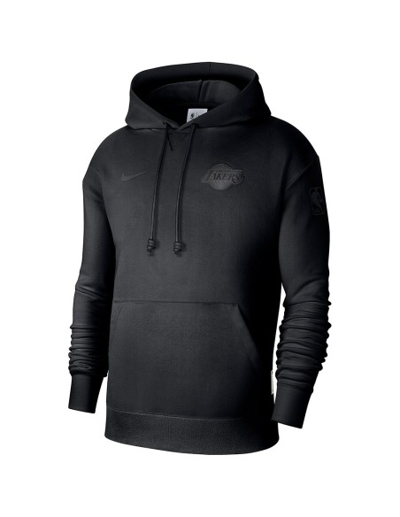 Acheter Lakers Standard Issue Dri-FIT Black Sweatshirt 24Segons