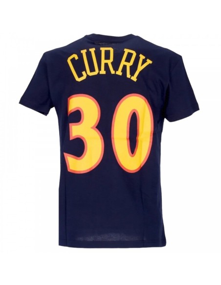 Acquista la T-shirt Stephen Curry Warriors Retro Navy 24Segons