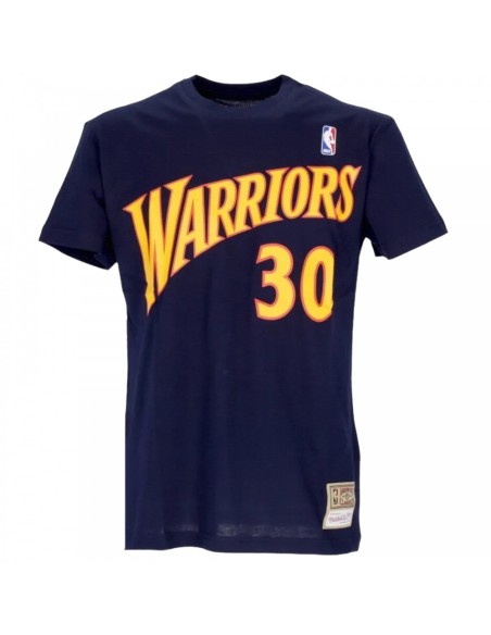 Comprar Samarreta Stephen Curry Warriors Retro Navy | 24Segons