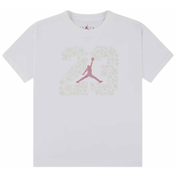 Acquistare la T-shirt Junior Jordan 23 Floral SS | 24Segons