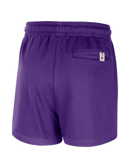 Acheter un pantalon violet Courtside Club Lakers de Los Angeles | 24Segons