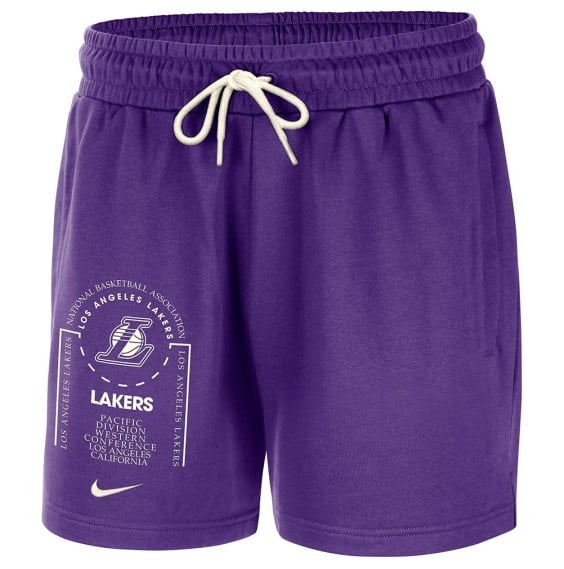 Comprar Pantalón Los Angeles Lakers Club Courtside Purple | 24Segons