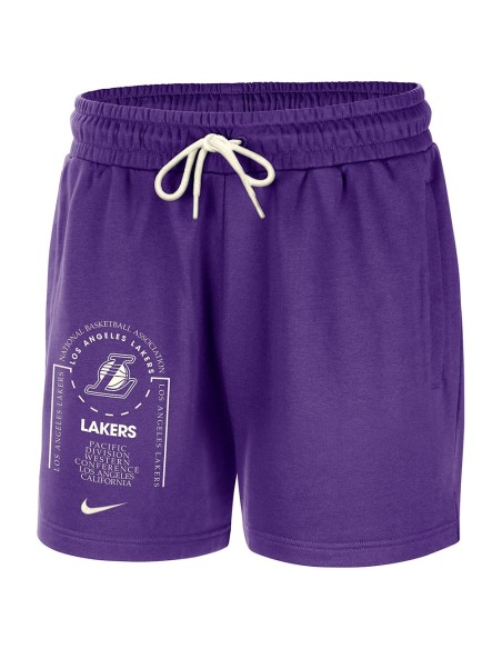 Comprar Pantalons Los Angeles Lakers Club Courtside Purple | 24Segons