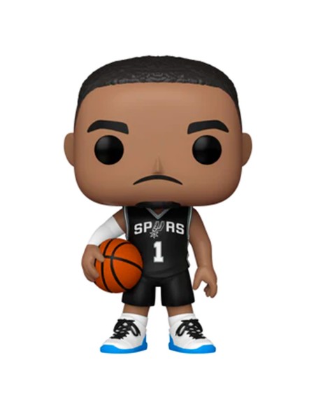 Acquista Figura Funko Victor Wembanyama Spurs 9 cm | 24Segons