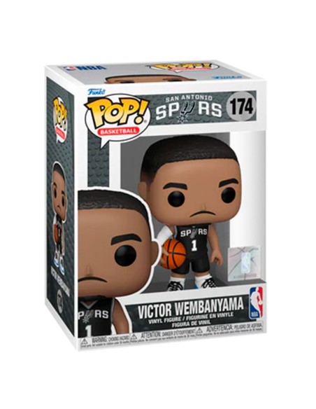 Comprar Ninot Funko Victor Wembanyama San Antonio Spurs 9 cm | 24Segons