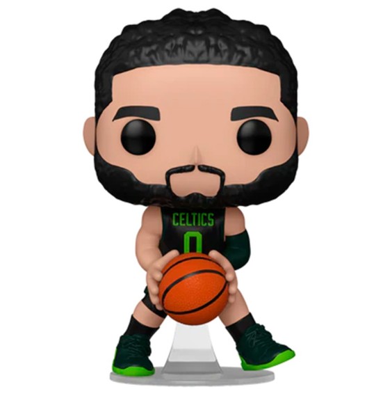 Acheter la figurine Funko Jayson Tatum Boston Celtics 9 cm - avec le logo de l'entreprise 24Segons