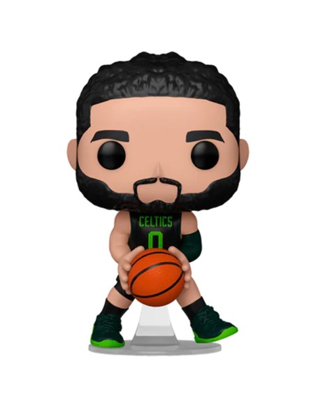 Acheter la figurine Funko Jayson Tatum Boston Celtics 9 cm - avec le logo de l'entreprise 24Segons