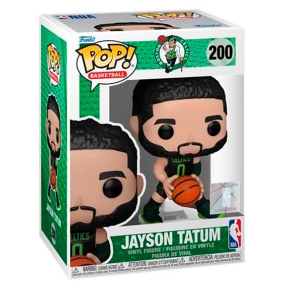 Acheter la figurine Funko Jayson Tatum Boston Celtics 9 cm - avec le logo de l'entreprise 24Segons