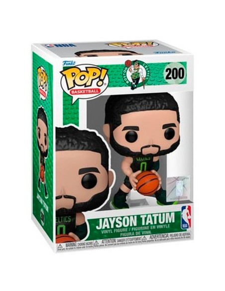 Acheter la figurine Funko Jayson Tatum Boston Celtics 9 cm - avec le logo de l'entreprise 24Segons