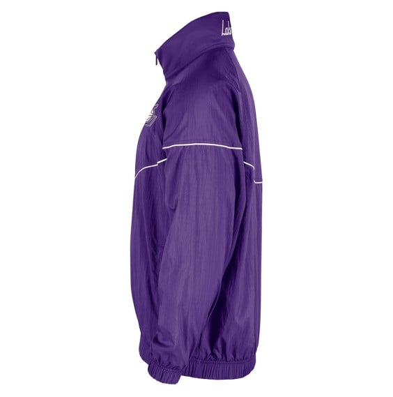 Comprar Chaqueta Lakers Courtside Windrunner Field Purple | 24Segons