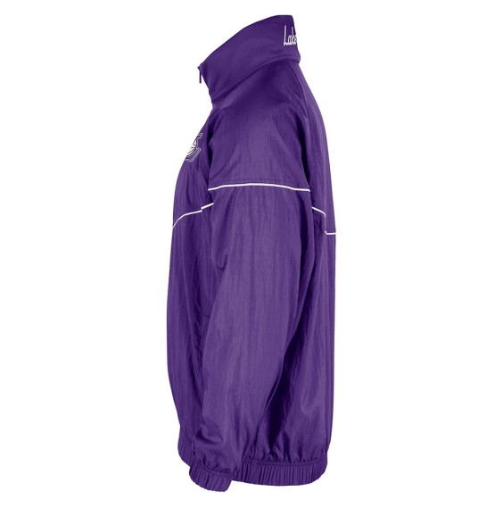 Acheter Lakers Courtside Windrunner Field Purple Jacket 24Segons