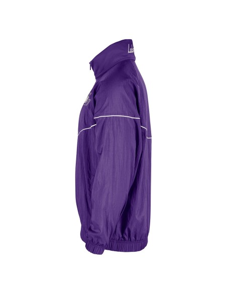 Acquista il giubbotto Lakers Courtside Windrunner Field Purple | 24Segons