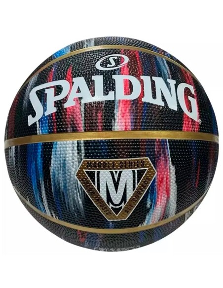 Comprar Balón Spalding Globetrotters Marble Series Sz.7 | 24Segons