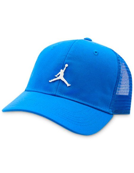 Acquista il cappellino junior Jordan Jumpman Metal Hyper Cobalt | 24Segons
