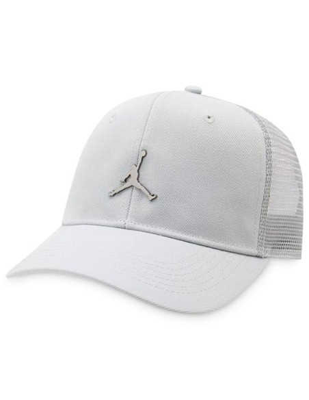 Acquista il cappellino Junior Jordan Jumpman Metal LT Smoke Grey | 24Segons