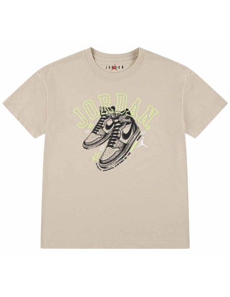 Acheter T-Shirt Junior Jordan A1 Rookie Sanddrift | 24Segons