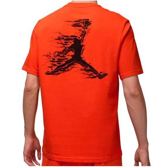 Buy Jordan Sport Crew Team Orange T-shirt 24Segons