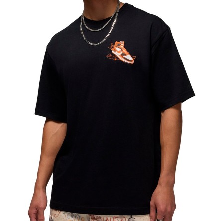 Comprar Camiseta Jordan AJ1 Black | 24Segons