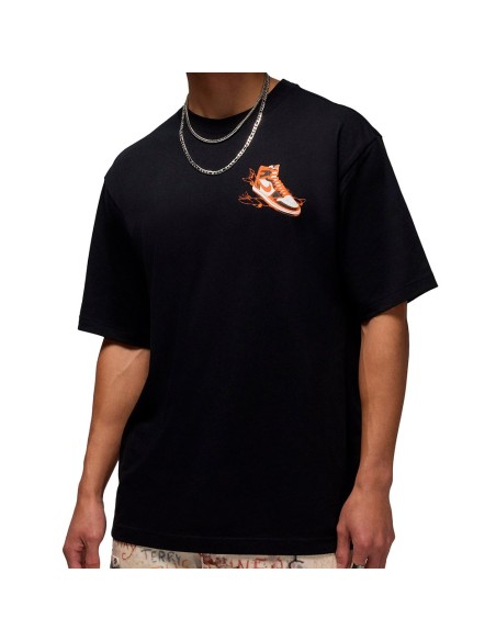 Buy Jordan AJ1 Black T-Shirt 24Segons