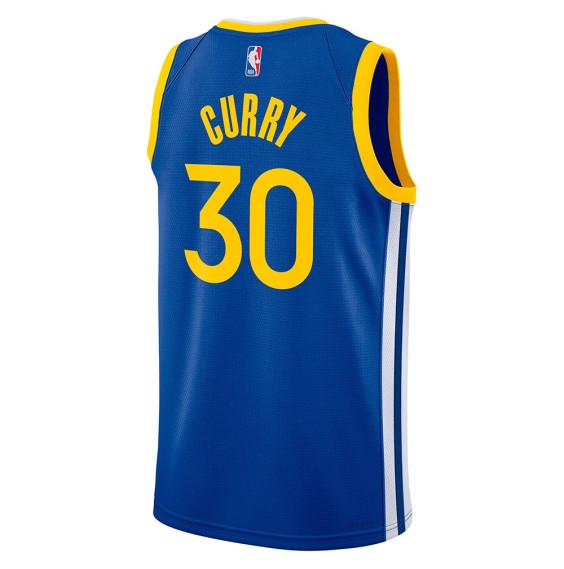 Comprar Stephen Curry Warriors Icon Edition Swingman | 24Segons