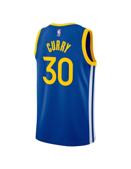 Comprar Stephen Curry Warriors Icon Edition Swingman | 24Segons