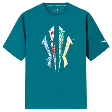 Comprar Camiseta Anta KAI Turquoise | 24Segons