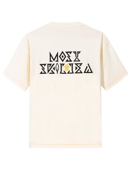 Acquista la T-shirt Anta KAI Printed Beige | 24Segons