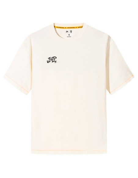 Acheter le T-shirt Anta KAI Imprimé Beige | 24Segons