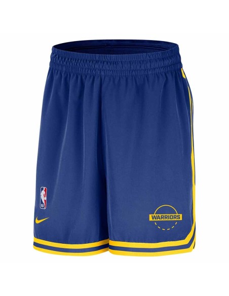 Buy Golden State Warriors DNA 6IN Woven Short | 24Segons