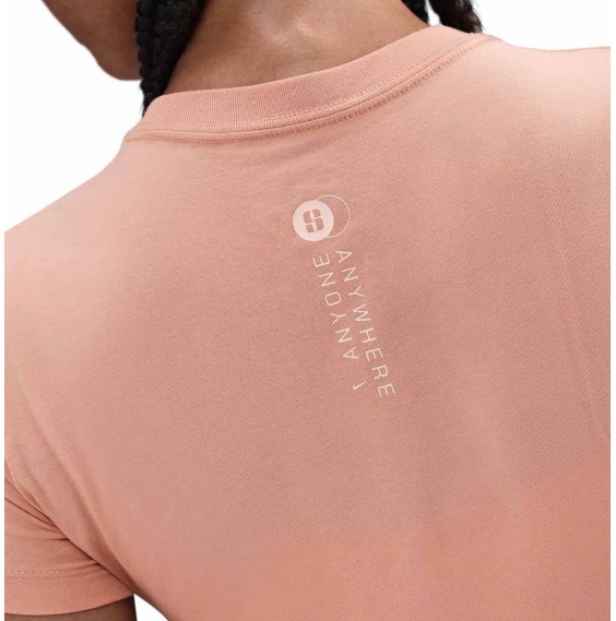 Acheter Woman Sabrina Cropped Rose Gold T-shirt | 24Segons