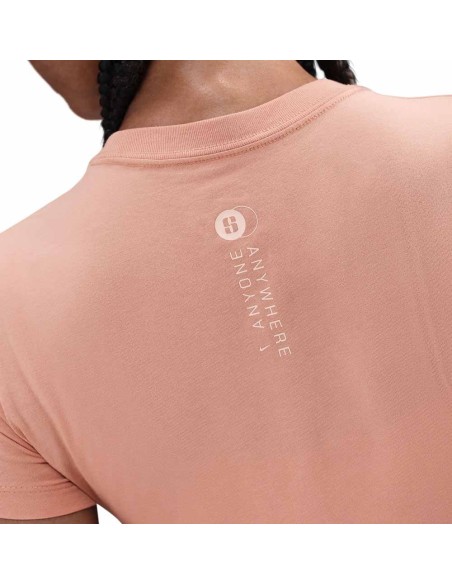 Comprare Donna Sabrina T-shirt cropped Gold Rose | 24Segons