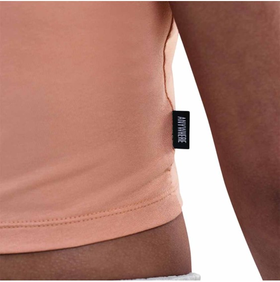 Acheter Woman Sabrina Cropped Rose Gold T-shirt | 24Segons